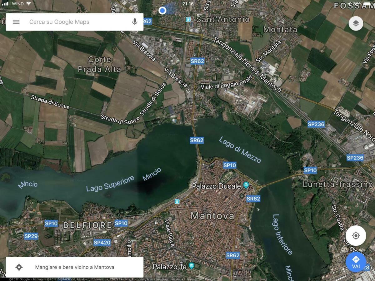 Alla Casa Del Betto Porto Mantovano Eksteriør bilde