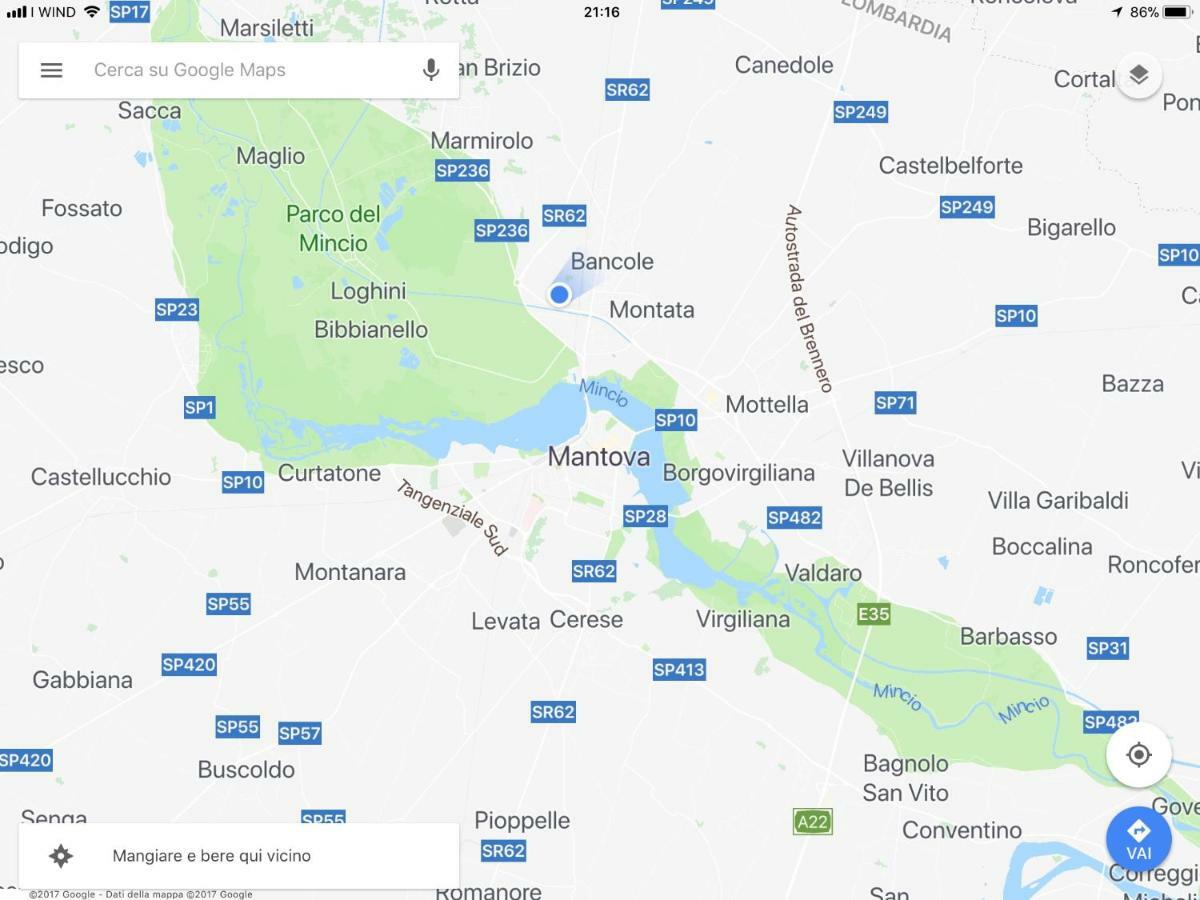 Alla Casa Del Betto Porto Mantovano Eksteriør bilde